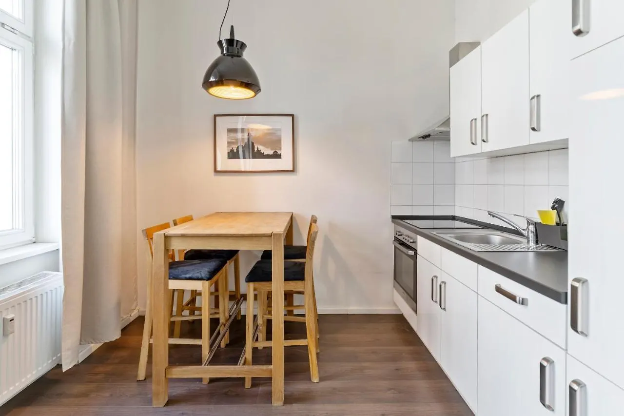 Dresden Neustadt Apartments 德国